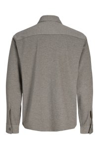 Jack and Jones JCOFUSION WILLIAM MELANGE OVERSHIRT: falcon/melange