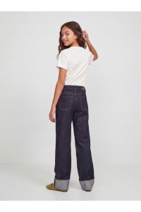 Jack and Jones JXTOKYO VEGA FOLD UP R269 DNM GRL dark blue denim