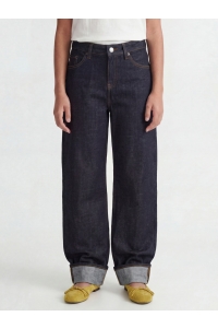 Jack and Jones JXTOKYO VEGA FOLD UP R269 DNM GRL dark blue denim