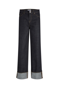Jack and Jones JXTOKYO VEGA FOLD UP R269 DNM GRL dark blue denim