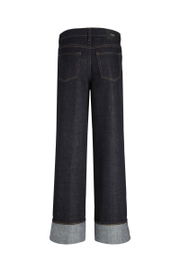 Jack and Jones JXTOKYO VEGA FOLD UP R269 DNM GRL dark blue denim