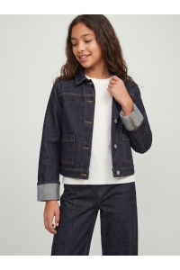 Jack and Jones JXVEGA JACKET FOLD UP R269 DNM GRL dark blue denim