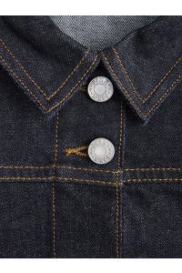 Jack and Jones JXVEGA JACKET FOLD UP R269 DNM GRL dark blue denim
