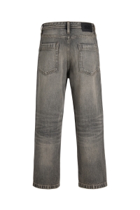 Jack and Jones JJIALEX JJCREW ST 102 JNR grey denim