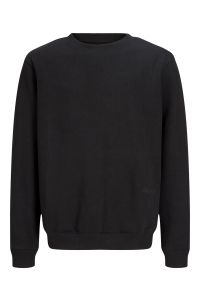 Jack and Jones JORNORREBRO EMB BACK SWEAT CREW NEC: black