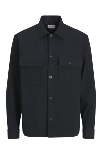 Jack and Jones JJEWILLIAM SWEAT OVERSHIRT LS NOOS dark navy