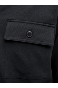 Jack and Jones JJEWILLIAM SWEAT OVERSHIRT LS NOOS dark navy