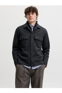 Jack and Jones JJEWILLIAM SWEAT OVERSHIRT LS NOOS dark navy