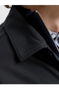 Jack and Jones JJEWILLIAM SWEAT OVERSHIRT LS NOOS dark navy