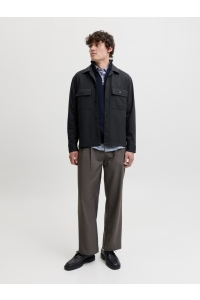 Jack and Jones JJEWILLIAM SWEAT OVERSHIRT LS NOOS dark navy