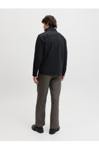 Jack and Jones JJEWILLIAM SWEAT OVERSHIRT LS NOOS dark navy