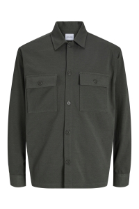 Jack and Jones JJEWILLIAM SWEAT OVERSHIRT LS NOOS beluga