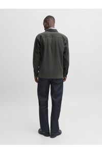 Jack and Jones JJEWILLIAM SWEAT OVERSHIRT LS NOOS beluga