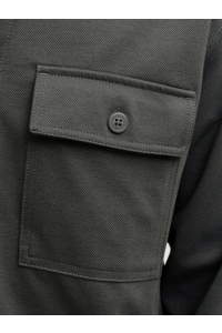 Jack and Jones JJEWILLIAM SWEAT OVERSHIRT LS NOOS beluga