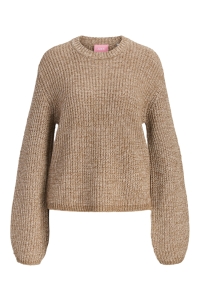 Jack and Jones JXGLORIA GLOBAL CREW NECK KNIT foxtrot