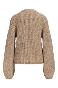 Jack and Jones JXGLORIA GLOBAL CREW NECK KNIT foxtrot