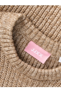 Jack and Jones JXGLORIA GLOBAL CREW NECK KNIT foxtrot