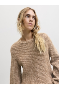 Jack and Jones JXGLORIA GLOBAL CREW NECK KNIT foxtrot