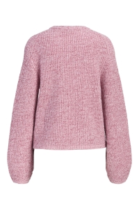 Jack and Jones JXGLORIA GLOBAL CREW NECK KNIT pink nectar