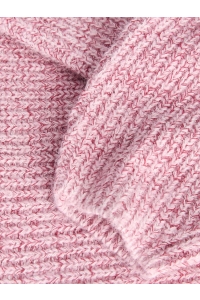Jack and Jones JXGLORIA GLOBAL CREW NECK KNIT pink nectar
