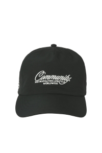 Sisters point JACFRAME ALEX CAP STYD SS26 black