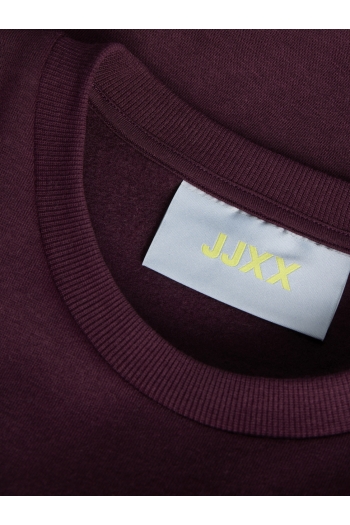 Jack and Jones  JXTATUM TERRY PATCH CREW SWT