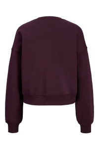 Jack and Jones JXTATUM TERRY PATCH CREW SWT winetasting/paris patch