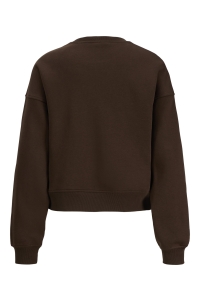 Jack and Jones JXTATUM TERRY PATCH CREW SWT demitasse/tokyo patch