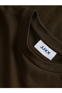 Jack and Jones JXMILLOW LOOSE SS TEE JRS STYDSS26 demitasse/slow sunday