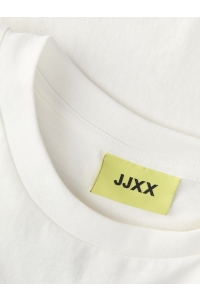 Jack and Jones JXMILLOW LOOSE SS TEE JRS STYDSS26 cloud dancer/matcha club
