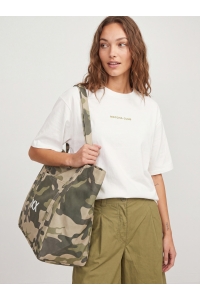 Jack and Jones JXMILLOW LOOSE SS TEE JRS STYDSS26 cloud dancer/matcha club