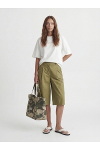 Jack and Jones JXMILLOW LOOSE SS TEE JRS STYDSS26 cloud dancer/matcha club