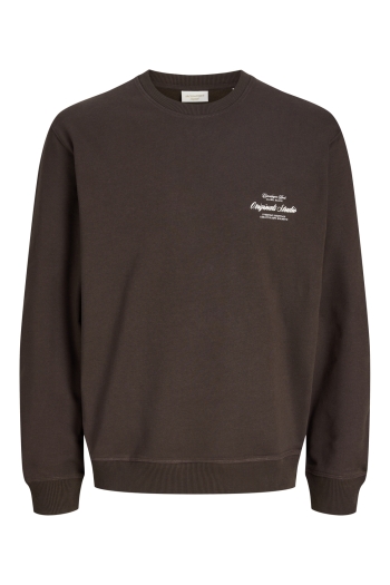 Jack and Jones  JORNORREBRO TYPO BACK SWEAT CREW NE: