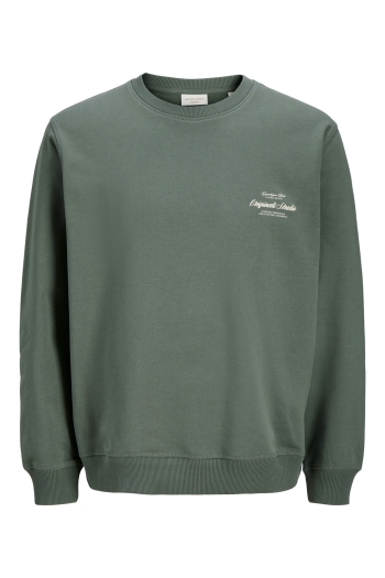 Jack and Jones  JORNORREBRO TYPO BACK SWEAT CREW NE: