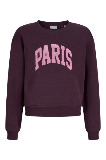 Jack and Jones  JXTATUM TERRY PATCH CREW SWT GRL