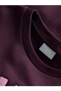 Jack and Jones JXTATUM TERRY PATCH CREW SWT GRL 176841001