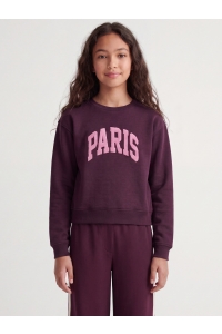 Jack and Jones JXTATUM TERRY PATCH CREW SWT GRL 176841001
