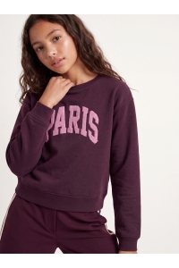 Jack and Jones JXTATUM TERRY PATCH CREW SWT GRL 176841001