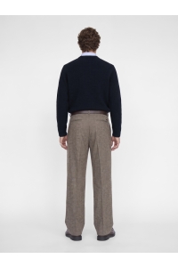 Jack and Jones JPRBLAWESLEY KNIT MOCK NECK BF night sky