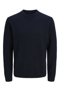Jack and Jones JPRBLAWESLEY KNIT MOCK NECK BF night sky