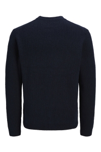 Jack and Jones JPRBLAWESLEY KNIT MOCK NECK BF night sky