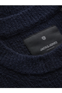 Jack and Jones JPRBLAWESLEY KNIT MOCK NECK BF night sky