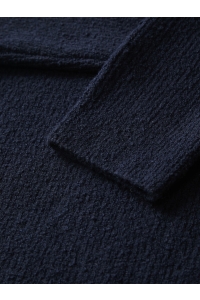 Jack and Jones JPRBLAWESLEY KNIT MOCK NECK BF night sky