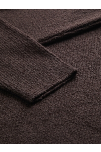 Jack and Jones JPRBLAWESLEY KNIT MOCK NECK BF chocolate martini