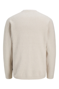Jack and Jones JPRBLAWESLEY KNIT MOCK NECK BF ancient scroll