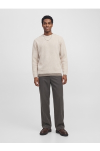 Jack and Jones JPRBLAWESLEY KNIT MOCK NECK BF ancient scroll