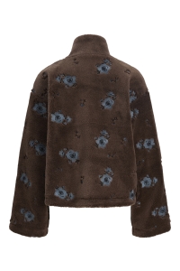 Jack and Jones JXRYLAN TEDDY JACKET OTW EMB bracken/embroidery