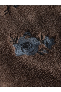 Jack and Jones JXRYLAN TEDDY JACKET OTW EMB bracken/embroidery