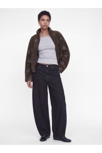 Jack and Jones JXRYLAN TEDDY JACKET OTW EMB bracken/embroidery