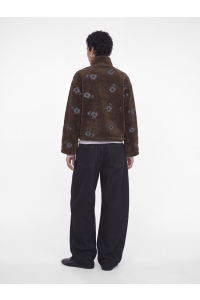 Jack and Jones JXRYLAN TEDDY JACKET OTW EMB bracken/embroidery